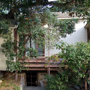 Blaksley Library, west side