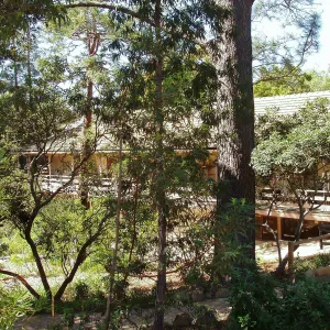 East side of North Wing