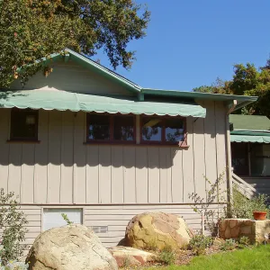 South side of Cottage