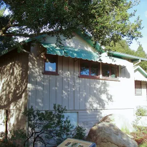 Southwest corner of Cottage
