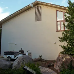 Herbarium south side