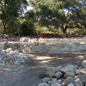 Meadow Terrace construction