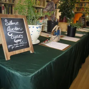 2017 Fall Plant Sale Preview Party, silent auction