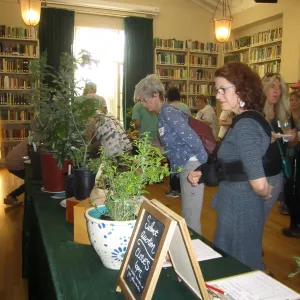 2017 Fall Plant Sale Preview Party, silent auction