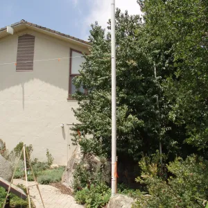 Story Poles between Herbarium and Cottage, Vital Mission Plan