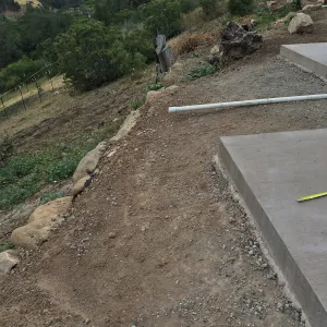 East side Pritzlaff Conservation Center during Construction