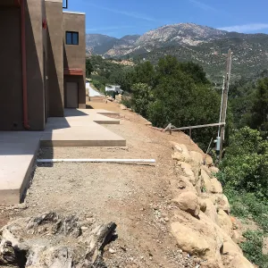 East side Pritzlaff Conservation Center during construction