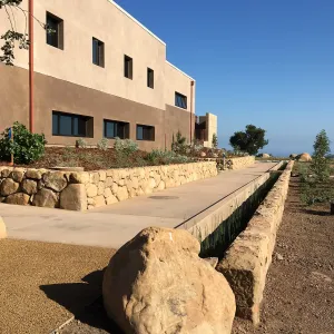 Pritzlaff Conservation Center west side