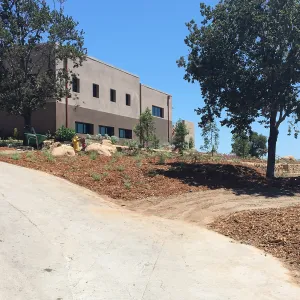 Pritzlaff Conservation Center west face