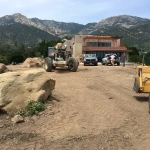 Island View Garden Construction