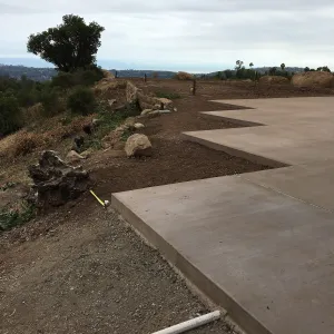 Island View Garden Construction
