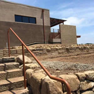 Island View Garden west side Construction