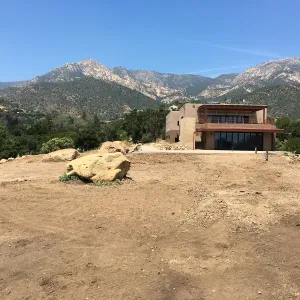 Island View Garden Construction