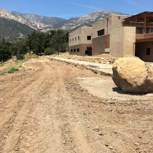 Island View Garden Construction