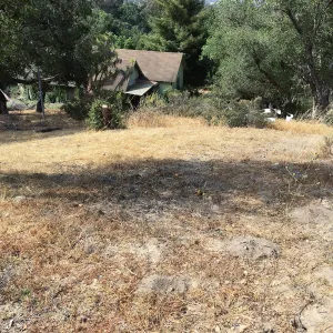 Before reconstruction of stairs down south slope of Island View Garden