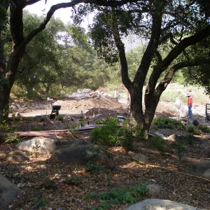 Meadow Terrace Construction