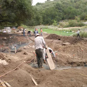 Meadow Terrace Construction