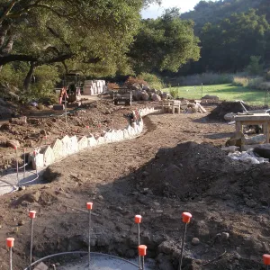 Meadow Terrace Construction