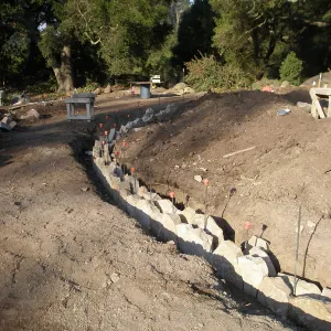 Meadow Terrace Construction