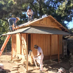Teahouse & Garden Improvements 2018