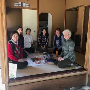 ShinKanAn Teahouse Volunteers