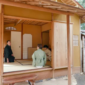Tea Ceremony at ShinKanAn Teahouse