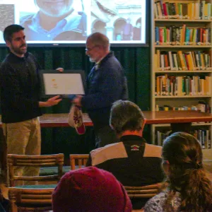 Dieter Wilken receives California Native Plant Society Fellowship