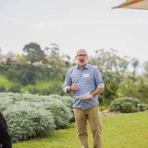 2018 Santa Barbara Beer Garden Event Brew Brunch, Island View Garden