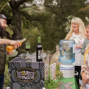 2018 Santa Barbara Beer Garden Event, Bravery Brewing