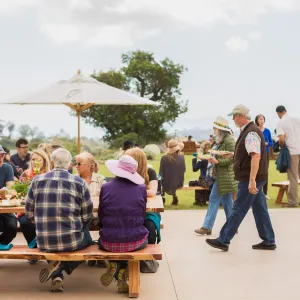 2018 Santa Barbara Beer Garden Event Brew Brunch, Pritzlaff Conservation Center