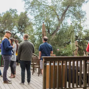 2018 Santa Barbara Beer Garden Event, Home Demonstration Deck