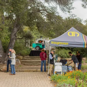 2018 Santa Barbara Beer Garden Event, Autostrada Pizza, Draughtsmen Aleworks, Clara Small Smith Steps
