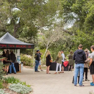 2018 Santa Barbara Beer Garden Event, Topa Topa Brewing Co.