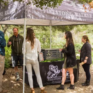 2018 Santa Barbara Beer Garden Event, Firesone Walker Brewing Company