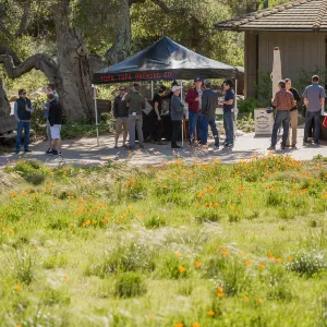 2018 Santa Barbara Beer Garden Event, Topa Topa Brewing Co., Information Kiosk