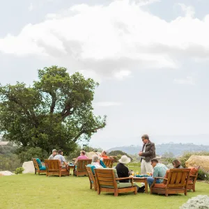 2018 Santa Barbara Beer Garden Event Brew Brunch, Island View Garden