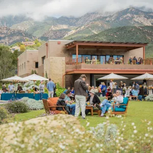 2018 Santa Barbara Beer Garden Event Brew Brunch, Island View Garden