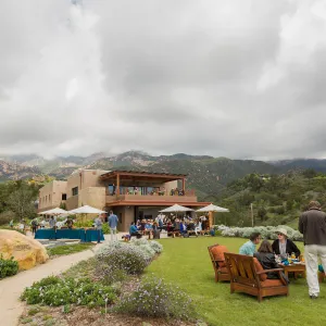 2018 Santa Barbara Beer Garden Event Brew Brunch, Island View Garden