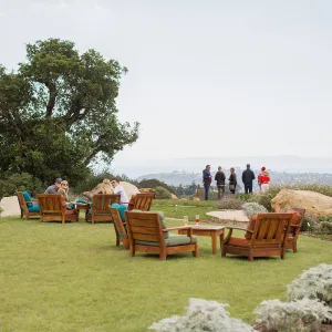 2018 Santa Barbara Beer Garden Event Brew Brunch, Island View Garden