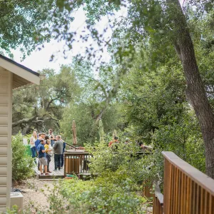 2018 Santa Barbara Beer Garden Event, Home Demonstration Deck