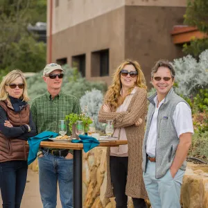 2018 Santa Barbara Beer Garden Event Brew Brunch, Pritzlaff Conservation Center