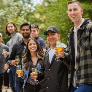 2018 Santa Barbara Beer Garden Event