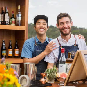 2018 Santa Barbara Beer Garden Event Brew Brunch, The Good Lion