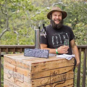 2018 Santa Barbara Beer Garden Event, The Apiary, Home Demonstration Deck