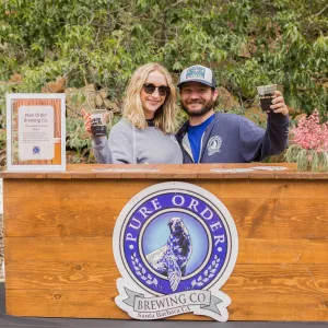 2018 Santa Barbara Beer Garden Event, Pure Order Brewing Co.
