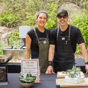 2018 Santa Barbara Beer Garden Event, Milk and Honey
