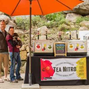 2018 Santa Barbara Beer Garden Event, Teeccino Brewing Co.