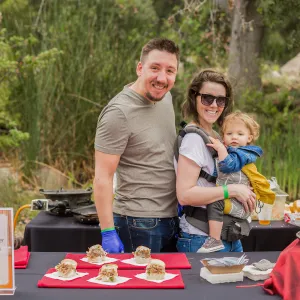 2018 Santa Barbara Beer Garden Event