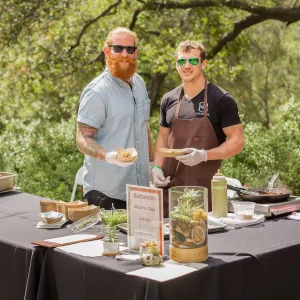 2018 Santa Barbara Beer Garden Event, BarbareÃ±o
