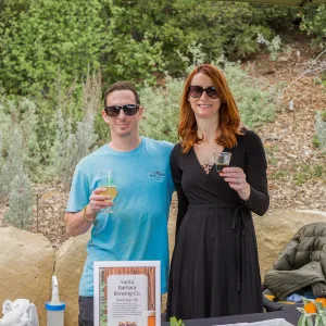 2018 Santa Barbara Beer Garden Event, Santa Barbara Brewing Co.